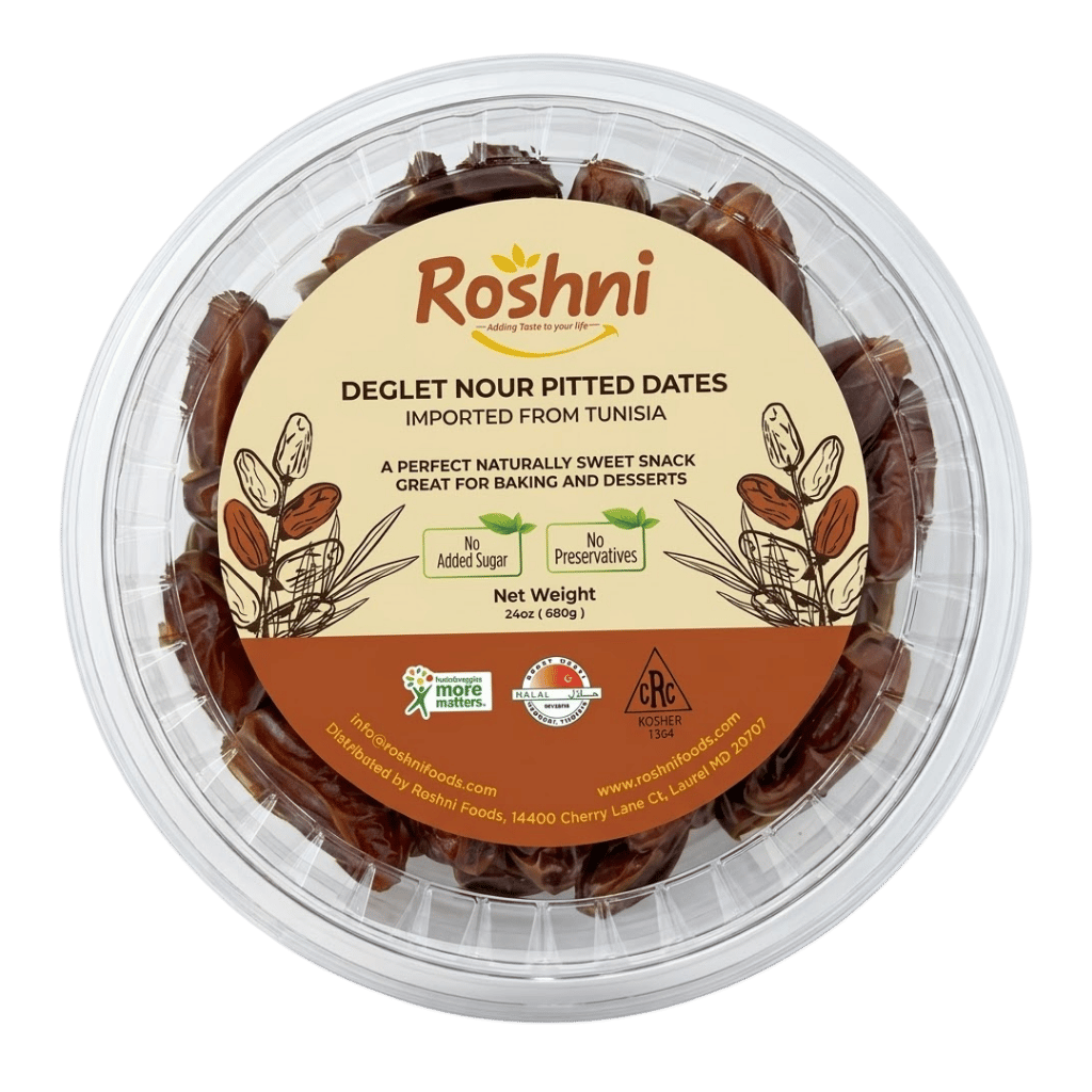 Roshni Deglet Nour Pitted Dates 680 g buy online USA - 1